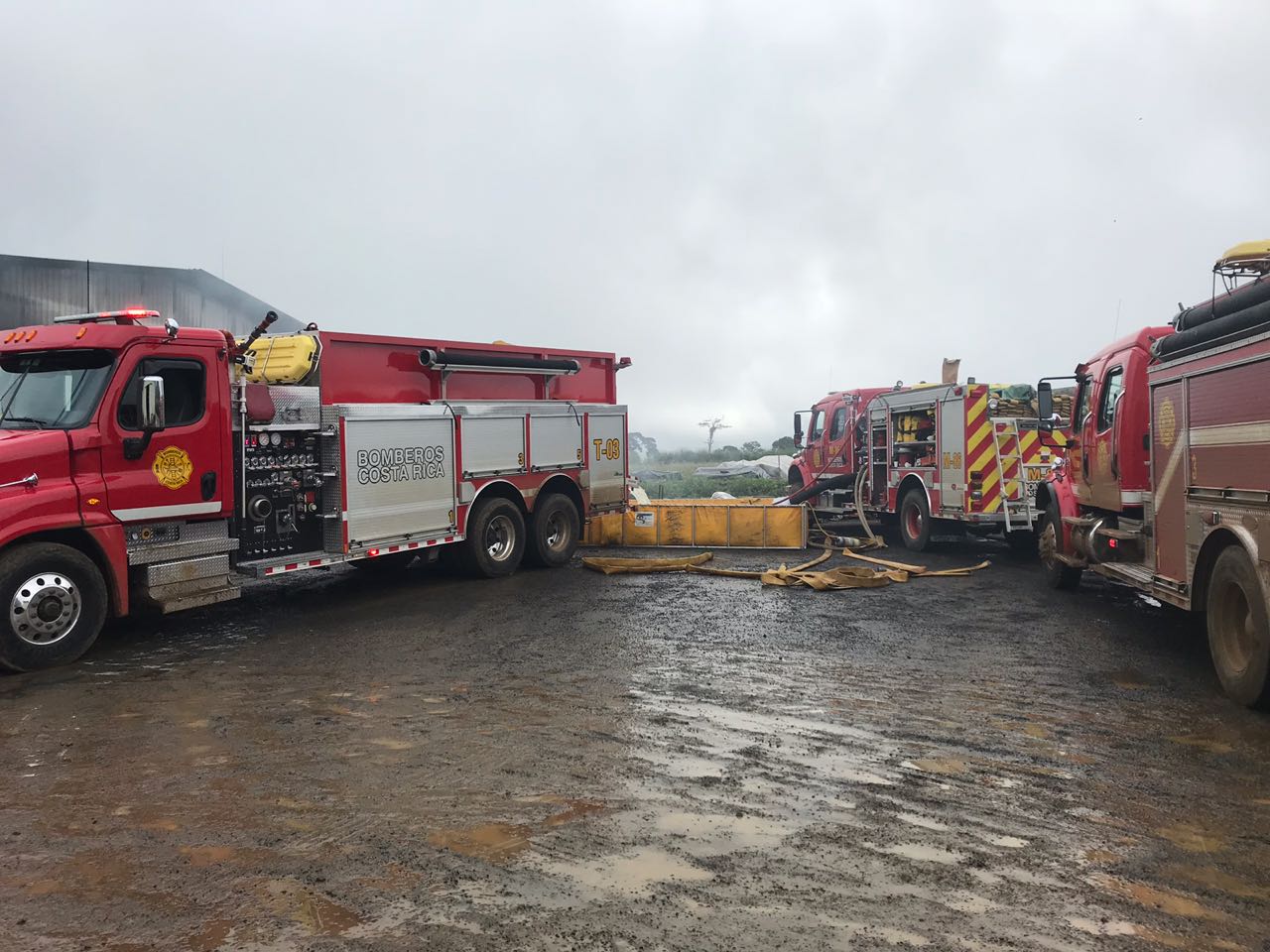 Incendio consume bodega en San Carlos 