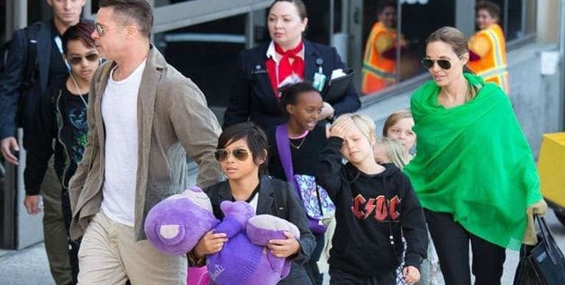 Brad Pitt en problemas legales por la “pensión”