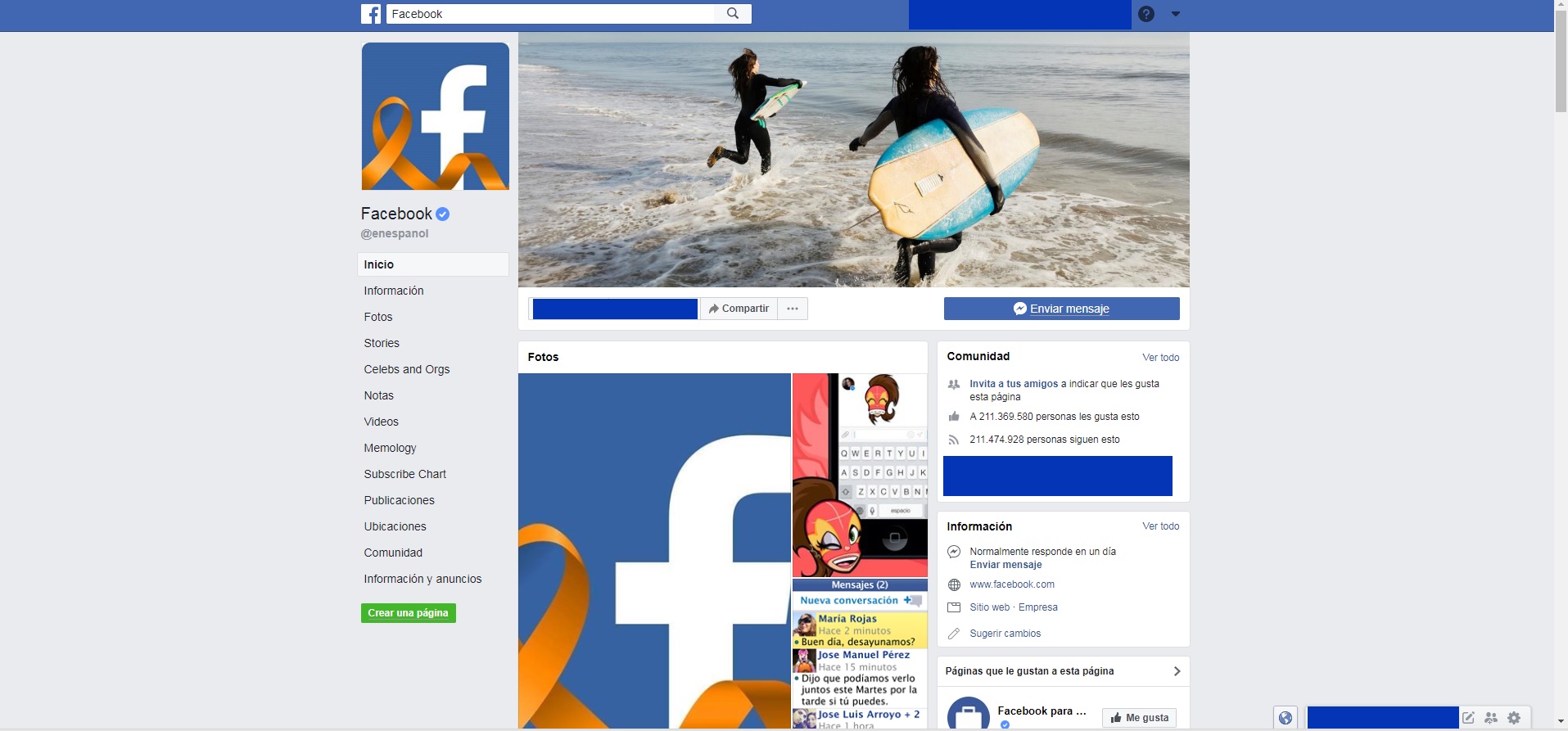 !Descubra a quién le da me gusta su pareja en Facebook!