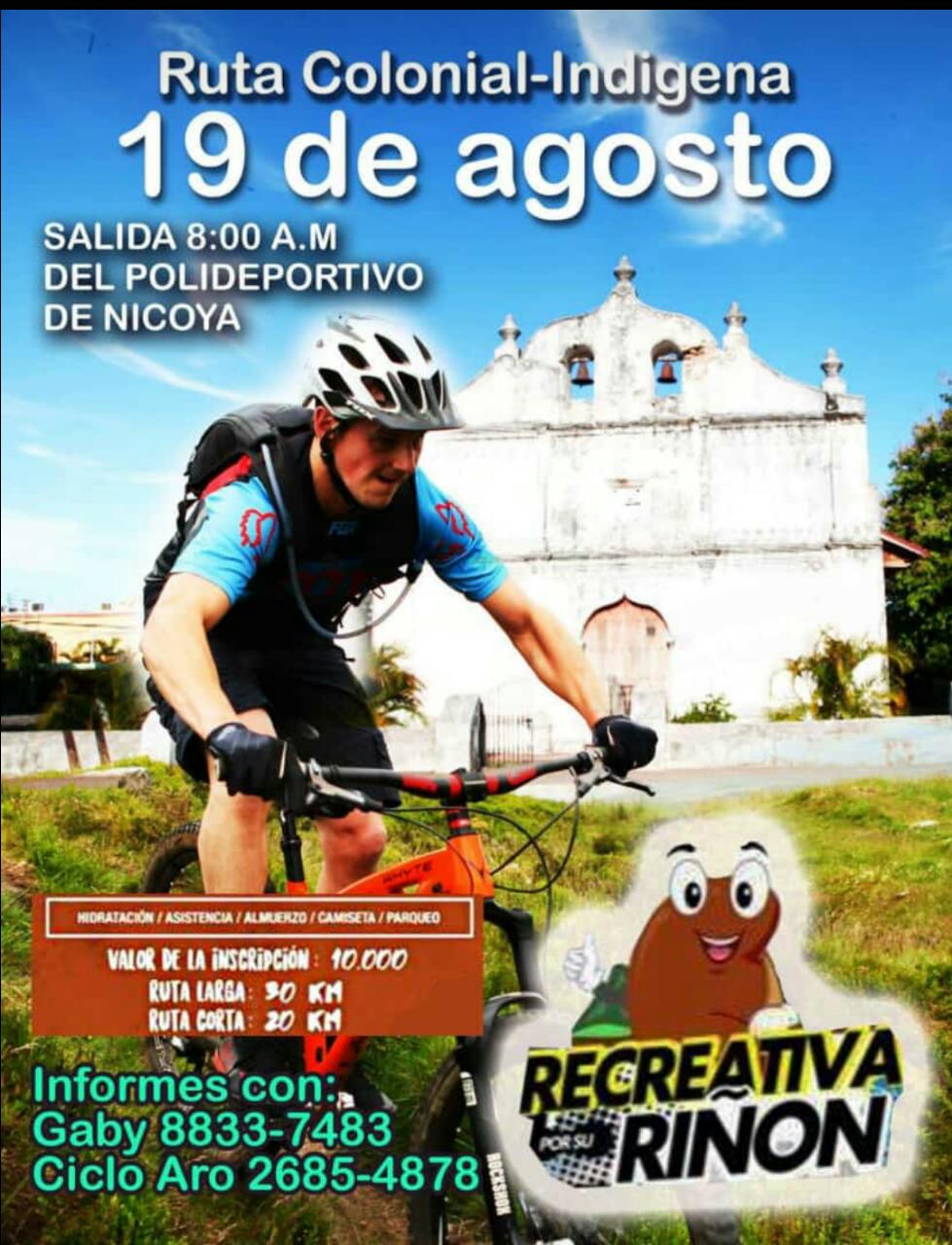 Hospital la Anexión busca ayuda con recreativas de ciclismo