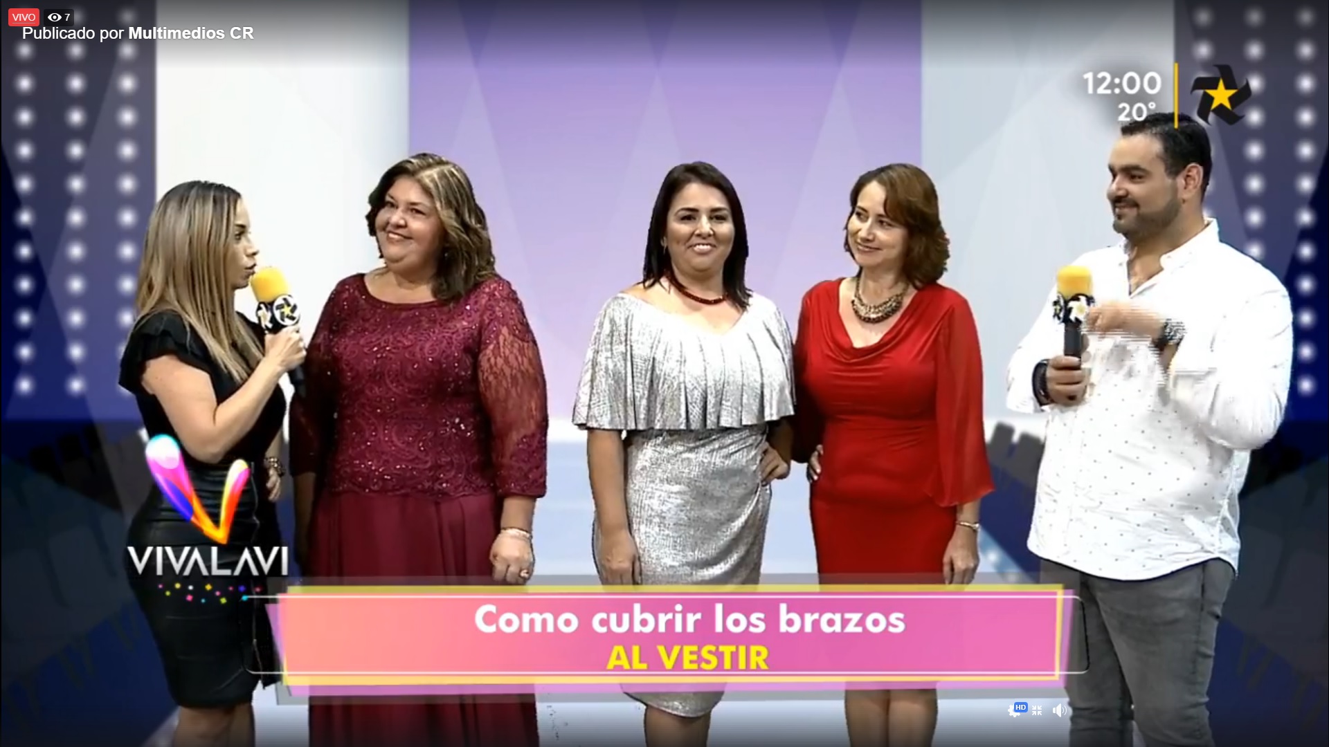 (+VIDEO) Los vestidos apropiados para mamá