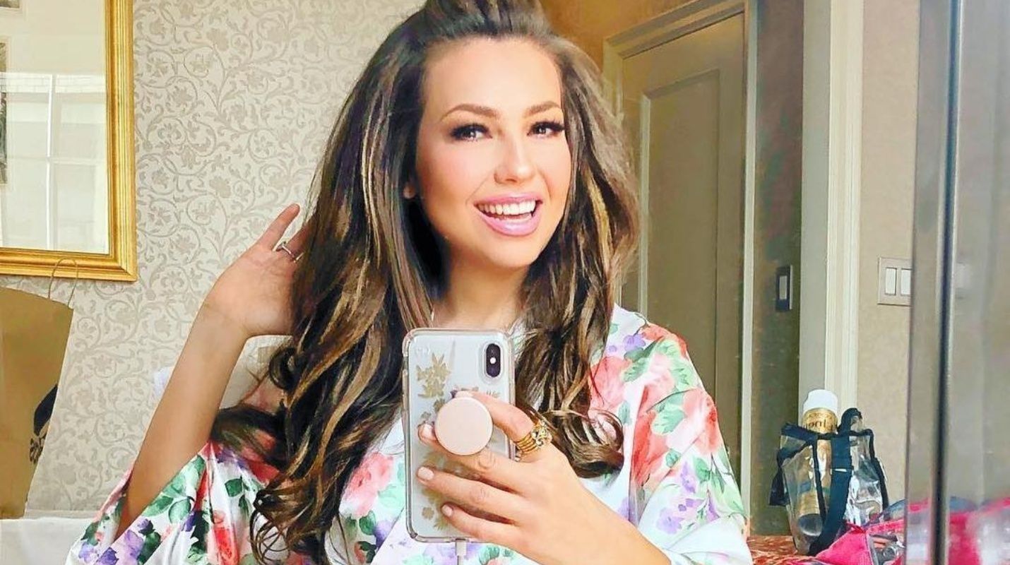 (+VIDEO) Fans lanzan #ThalíaChallenge en redes sociales