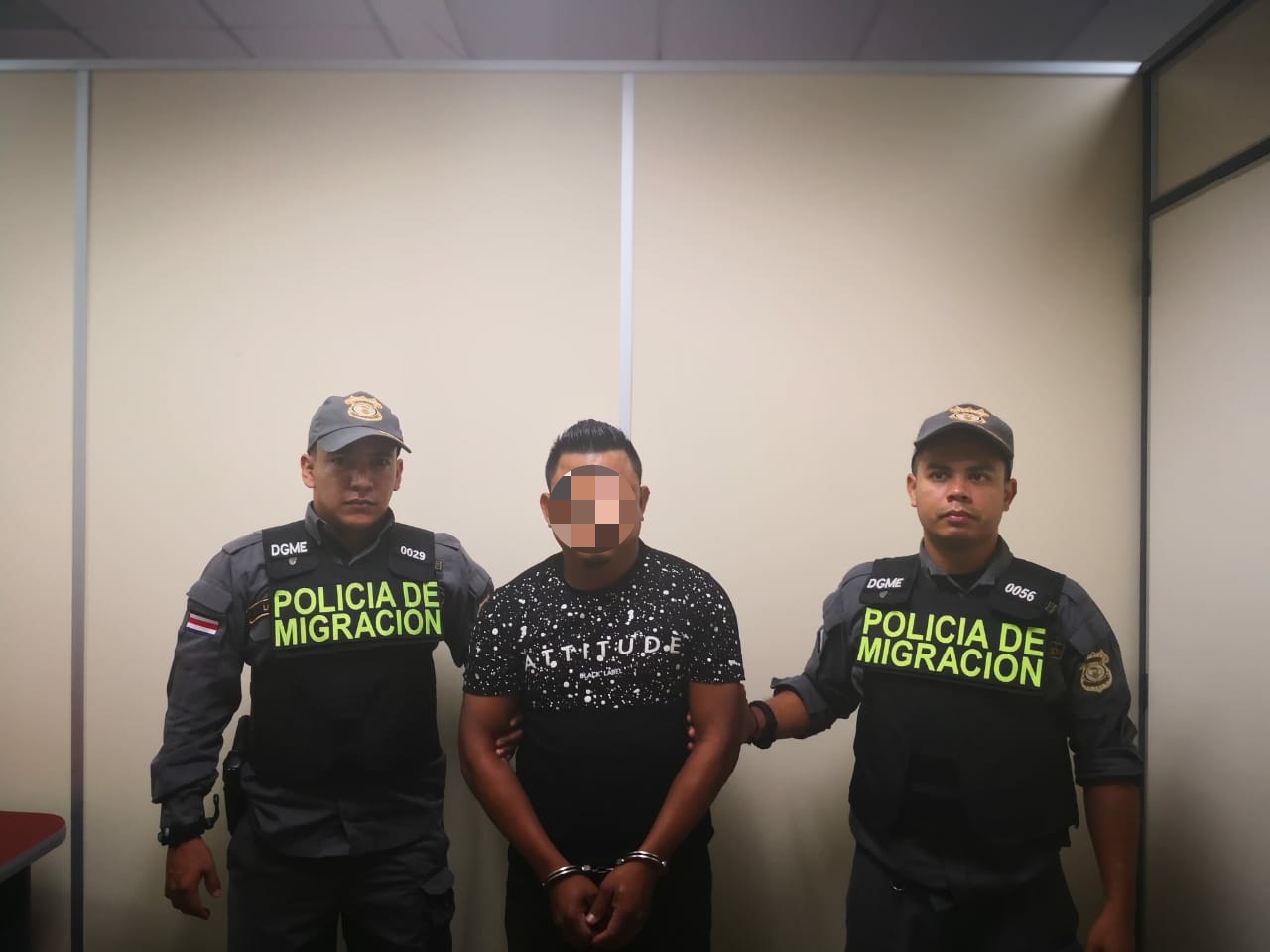 Detenido extranjero buscado por robo agravado