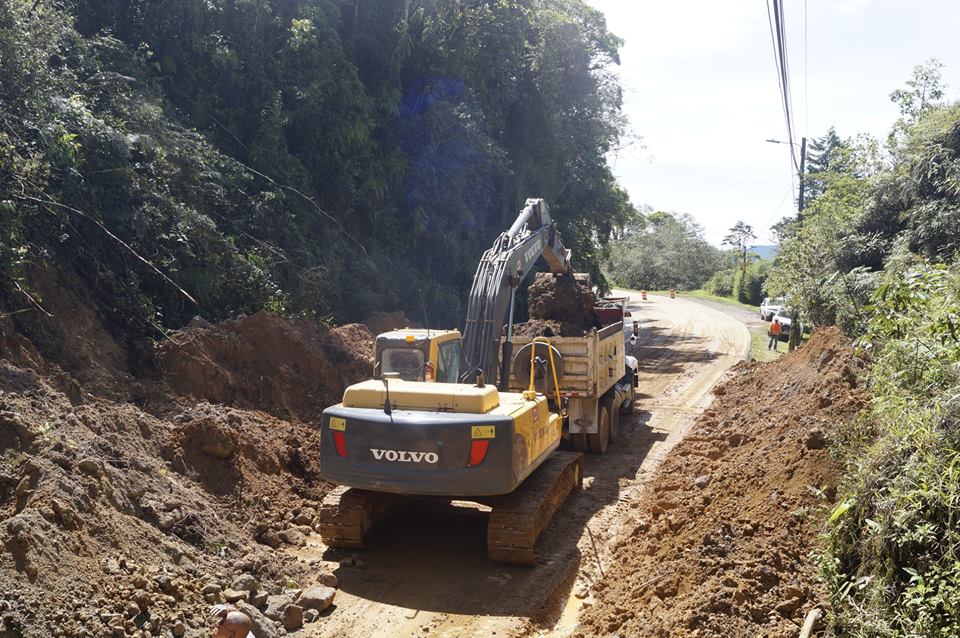 Cerro de la Muerte tendrá cierre total este lunes