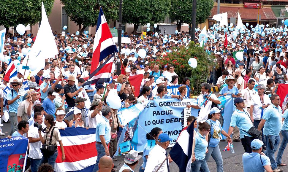 Juzgados inician proceso para declarar ilegal la huelga