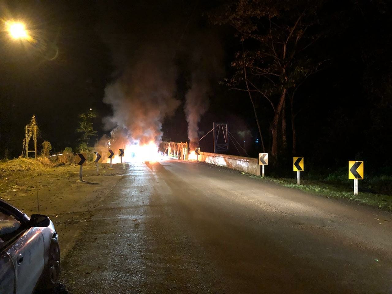 Foto: Carreteras Costa Rica.