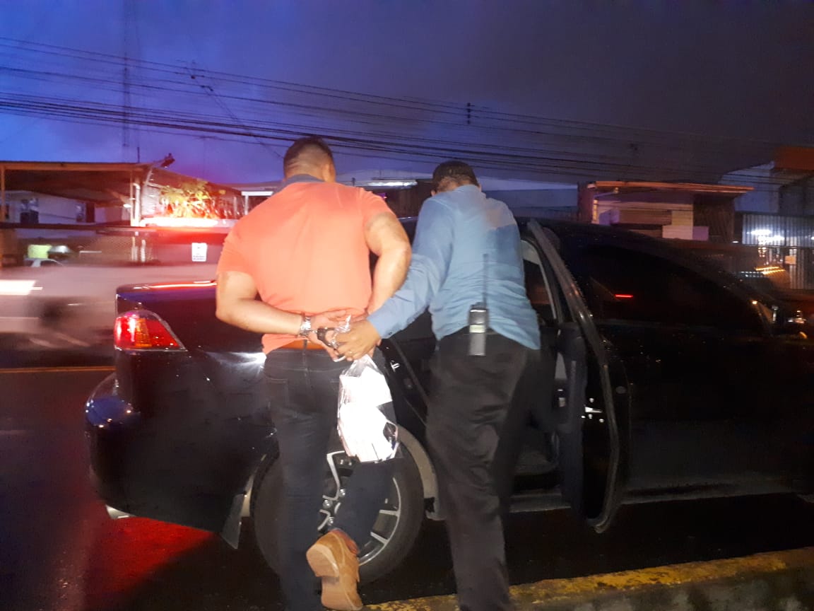 Foto: Organismo de Investigación Judicial.