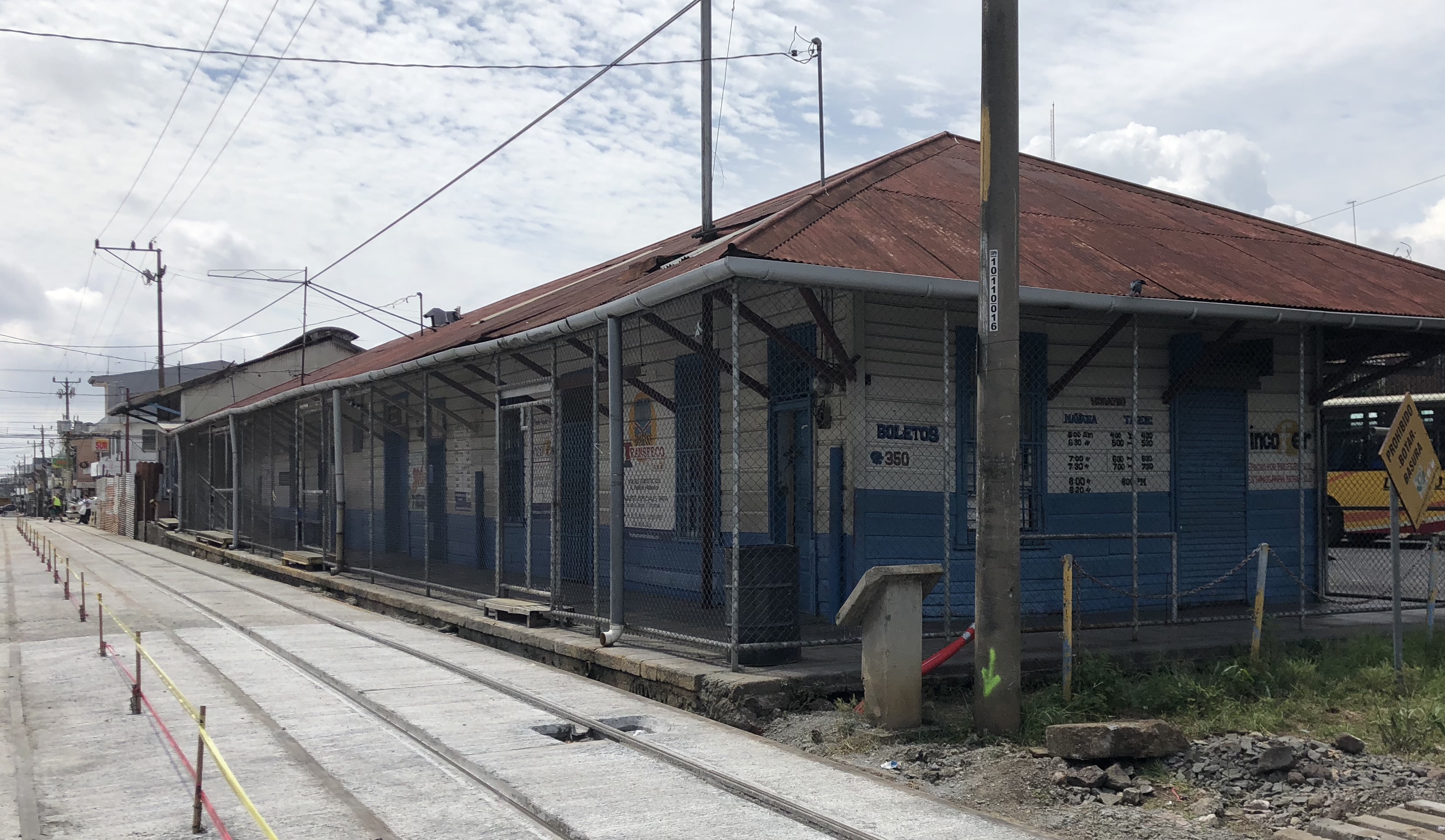 Inician remodelación de la Estación de Tren en Heredia