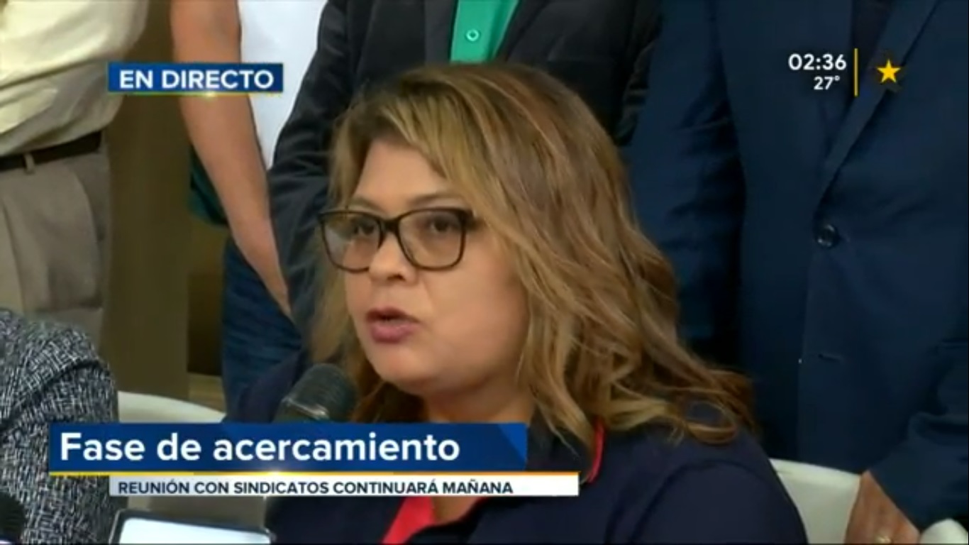 (+VIDEO) ¡Huelga indefinida! Sindicatos y Gobierno siguen en conversaciones