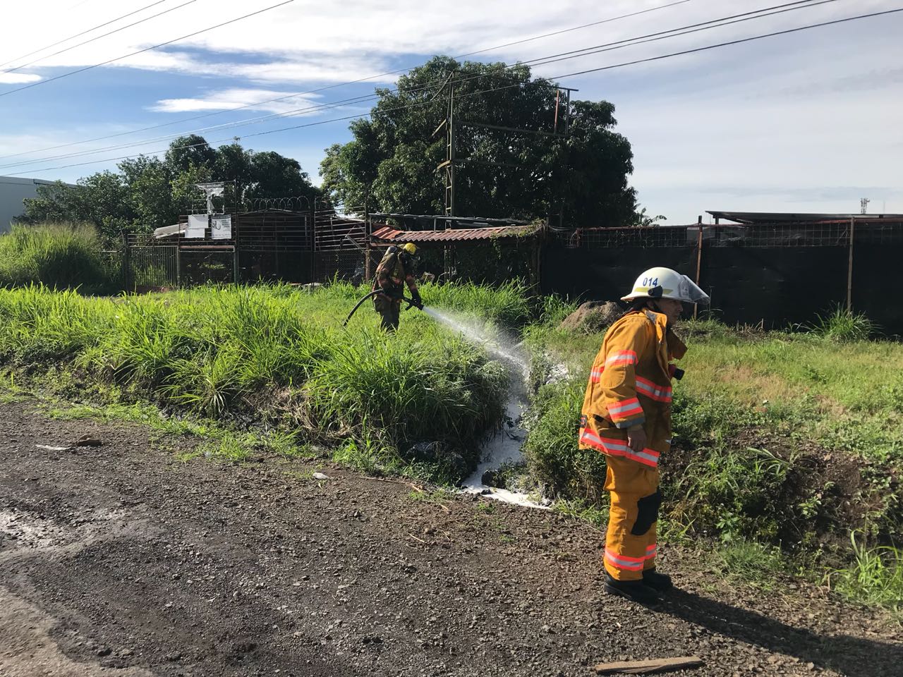 Foto: Bomberos Costa Rica.
