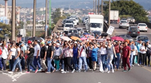 Declaran ilegal la huelga en la Junta de Protección Social