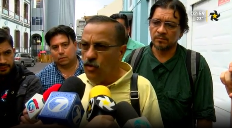 (+VIDEO) Albino Vargas sorprendido por suspensión de reunión con Gobierno 