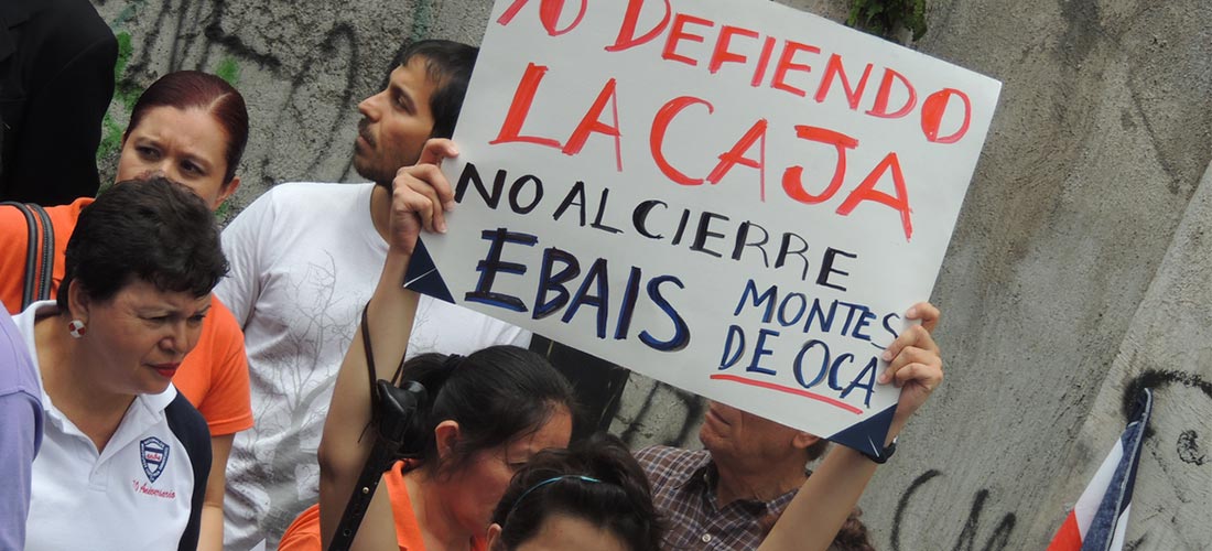 (+VIDEO) Huelga se debilita en sector salud