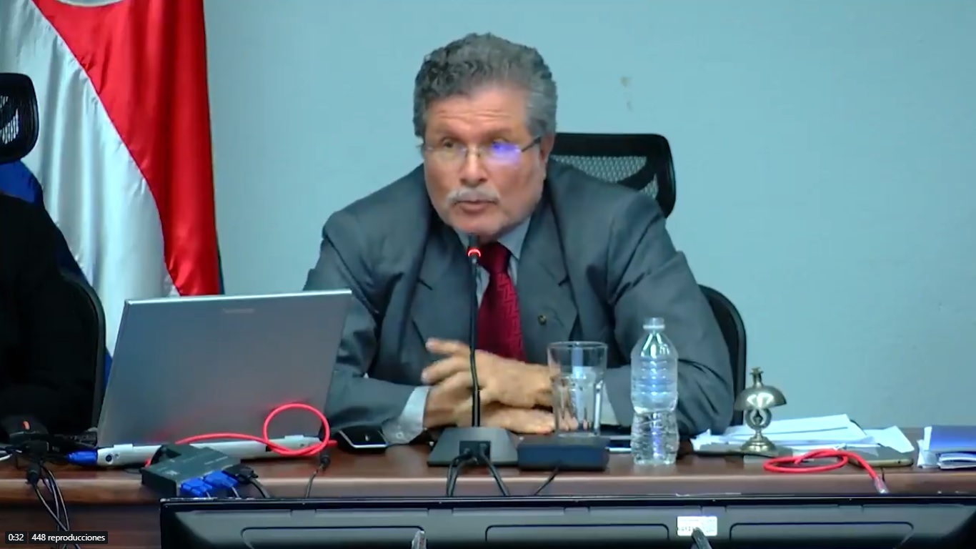 (+VDEO) Fernando Cruz no integrará Sala IV para consultar plan fiscal