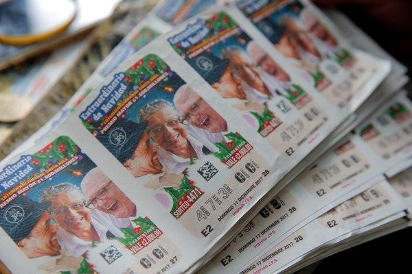 Gordo Navideño podría traer premios mayores a los del año pasado 