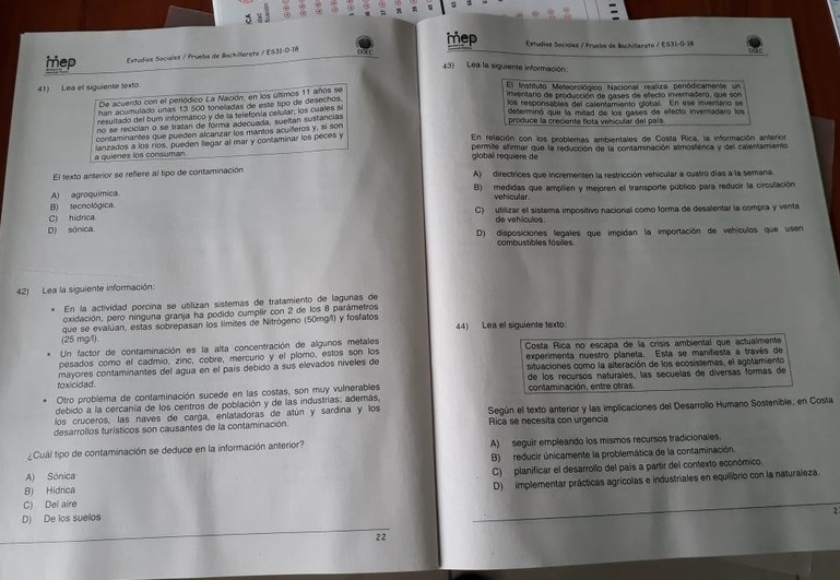 ¡Falso! MEP desmiente que se hayan filtrado otras pruebas