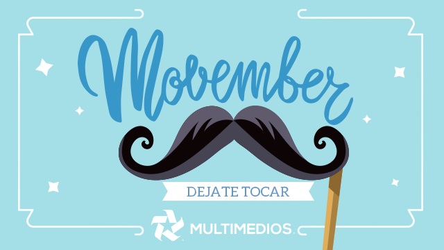 ¡Dejate tocar! ¿Por qué se celebra #Movember?
