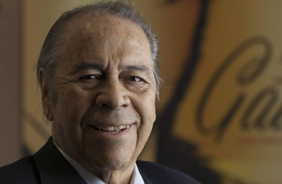 (+VIDEO) El cantante y actor chileno Lucho Gatica fallece a los 90 años