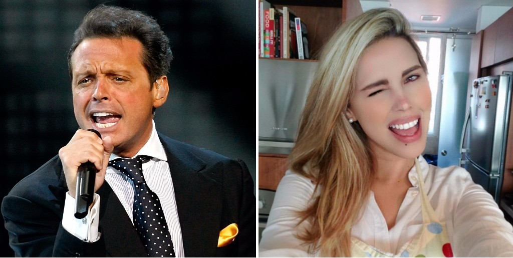 (+FOTOS) Las románticas imágenes de Luis Miguel junto a su novia 