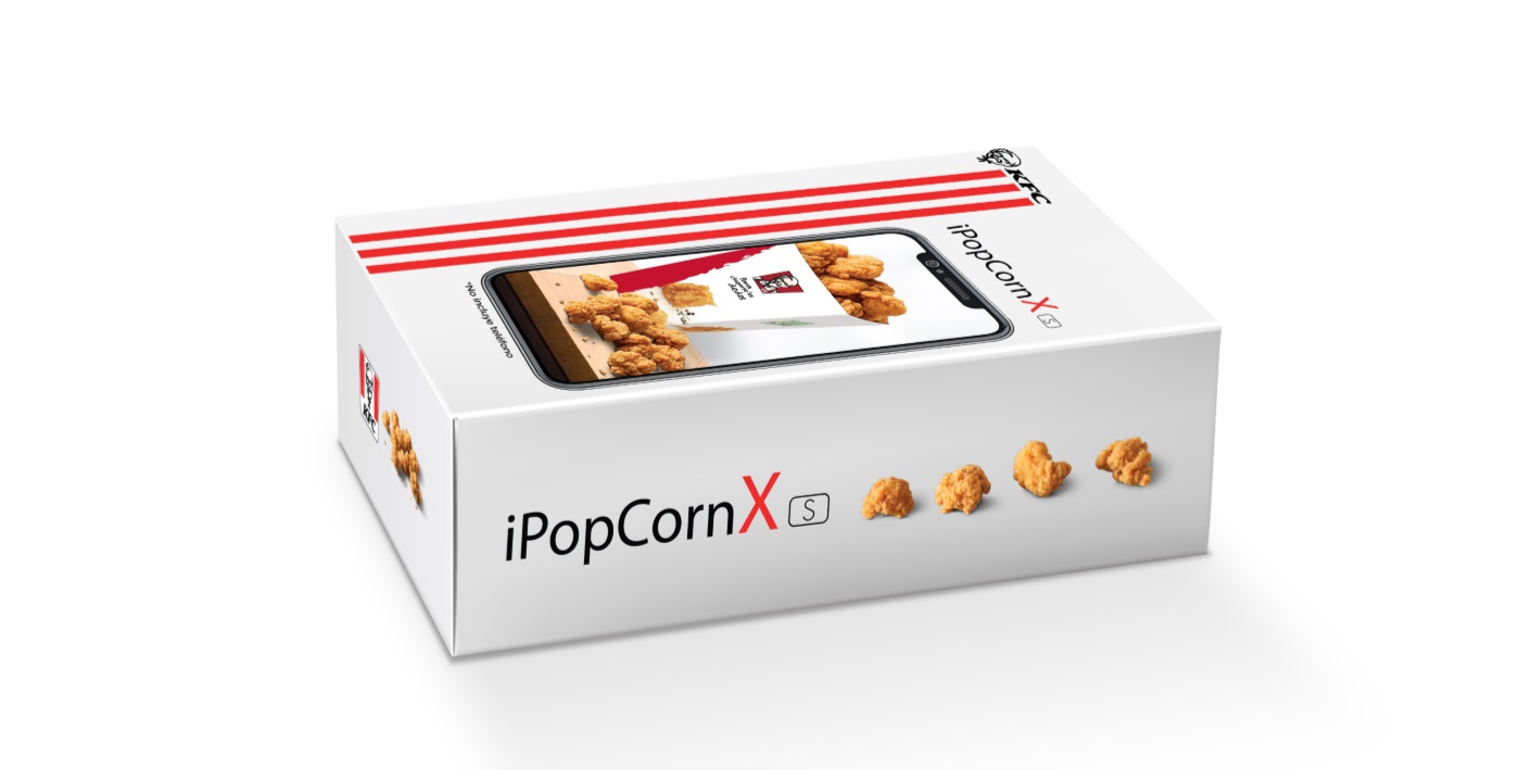 (+FOTOS) Se filtra lo que sería un posible teléfono KFC