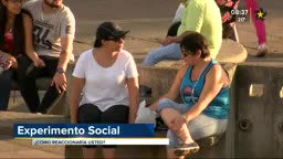 Experimento Social - Violencia genero