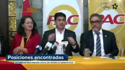 Denuncia de nombramientos irregulares