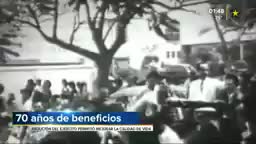 Abolición del Ejercito