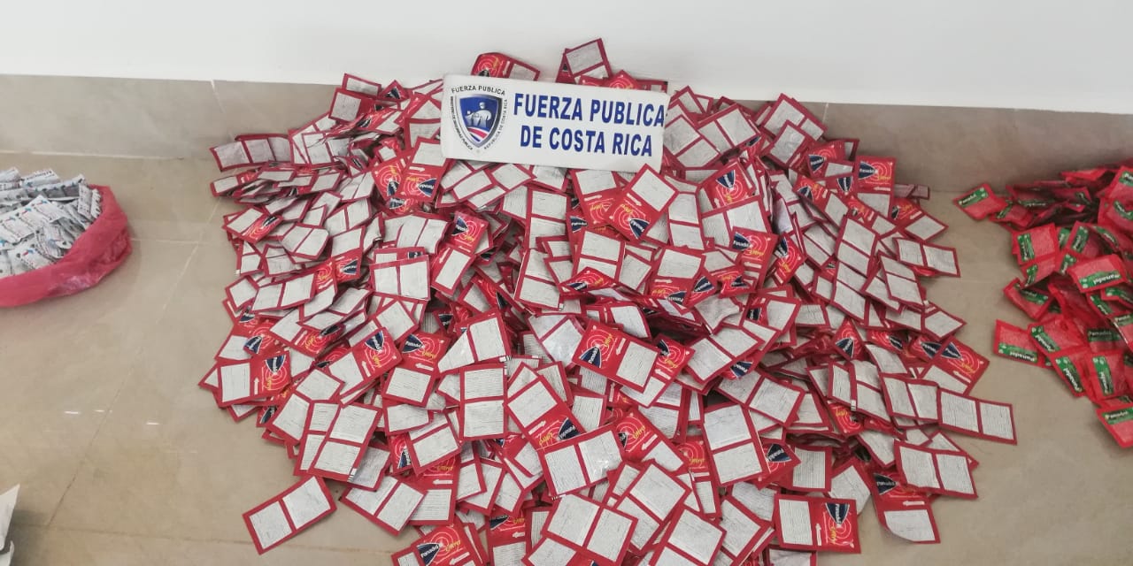 (+VIDEO) Decomisan al menos 20 mil unidades de medicamentos contrabandeados 