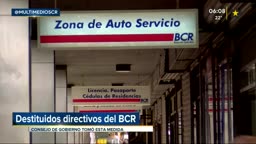 Destitución del BCR