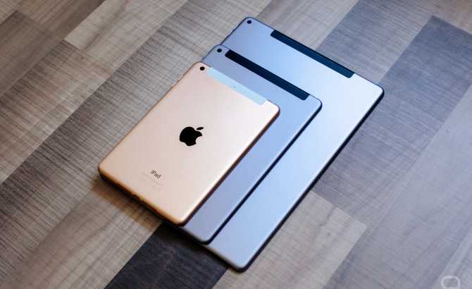 (+FOTO) Apple lanzará un iPad mini en 2019