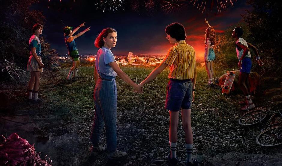 Foto: Instagram Stranger Things