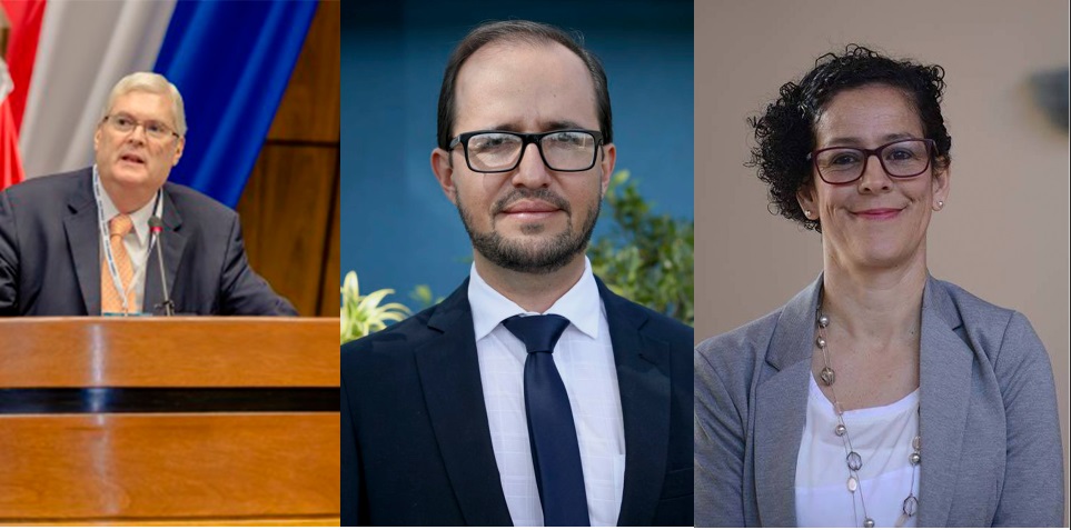 (+VIDEO) Esto es lo que prometen los tres nuevos jerarcas que asumen labores con el Gobierno