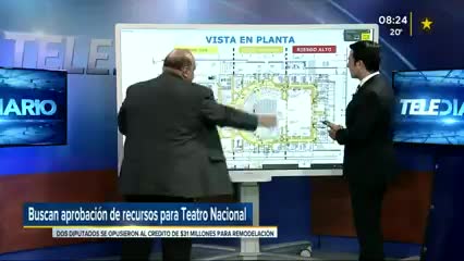 Entrevista telediario 