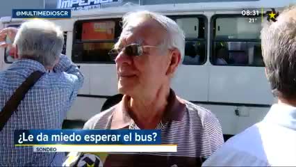 Asaltos en buses