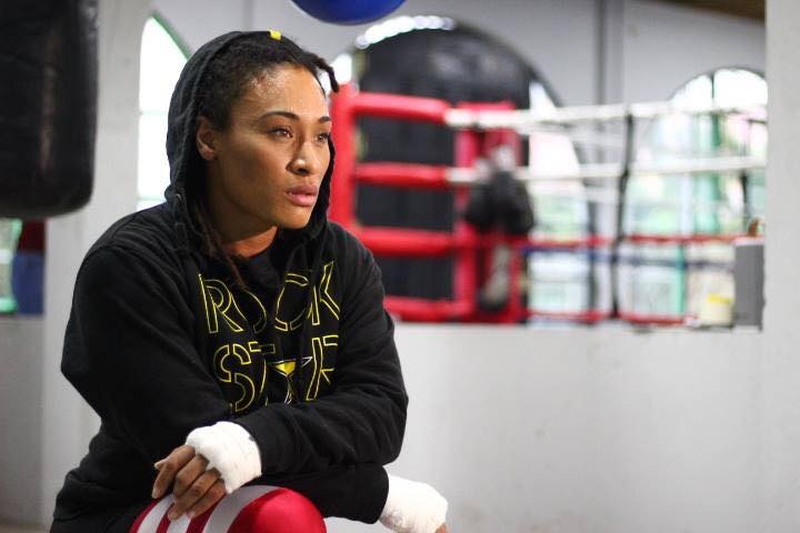Hanna Gabriel visitó el mercado de Managua
 