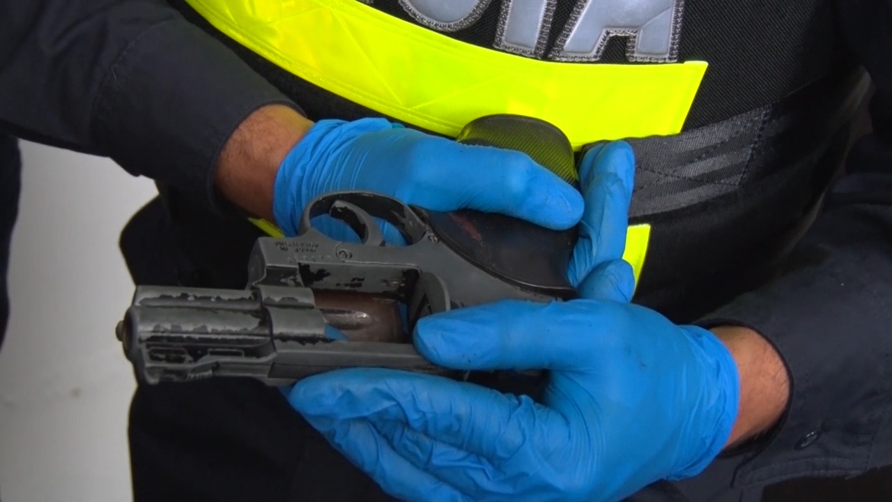 Empresario deja más de 80 armas para uso del Estado