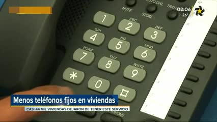 TELÉFONO FIJO
