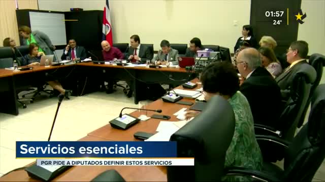 SERVICIOS ESENCIALES