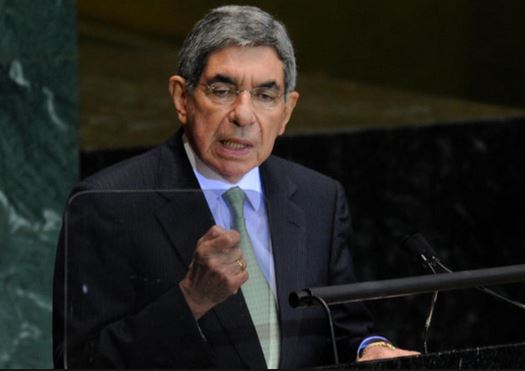  Quinta mujer denuncia a Óscar Arias