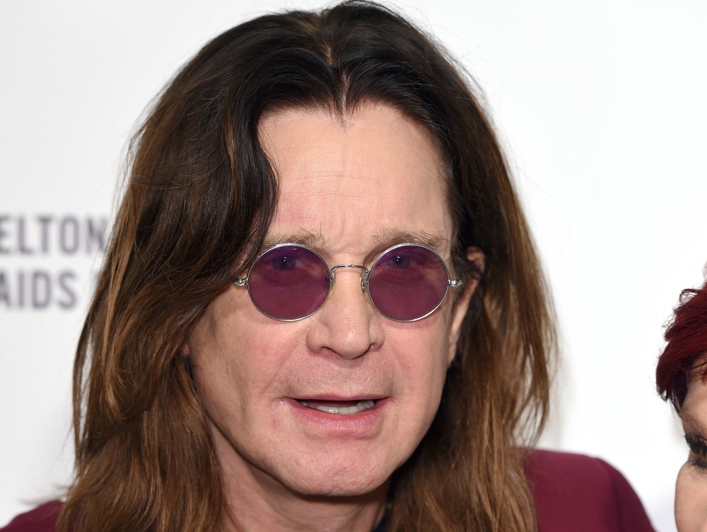 Ozzy Osbourne ingresa al hospital por infección respiratoria