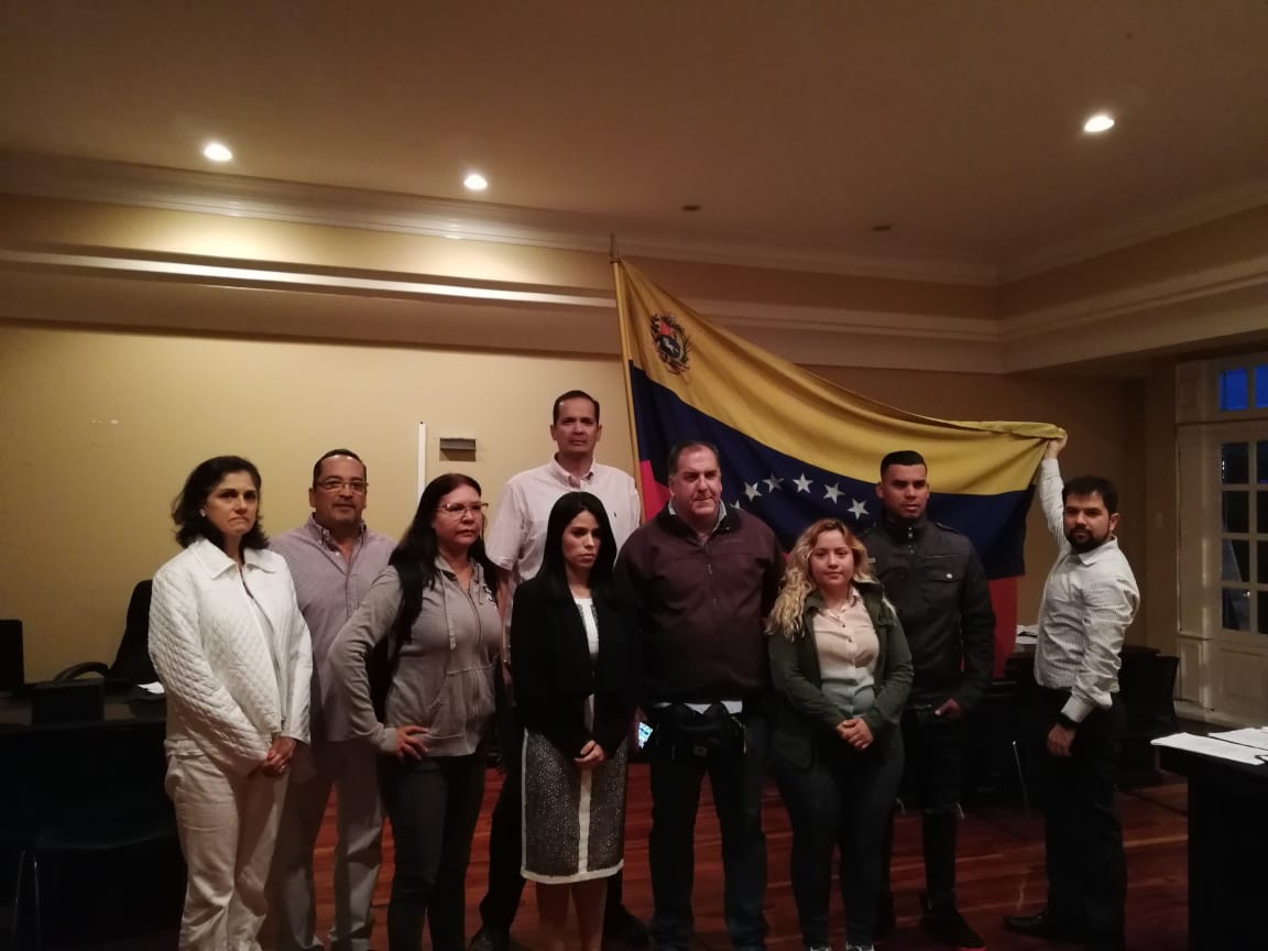 Embajadora de Venezuela en Costa Rica toma control de la sede diplomática