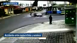 ACCIDENTE MOTO