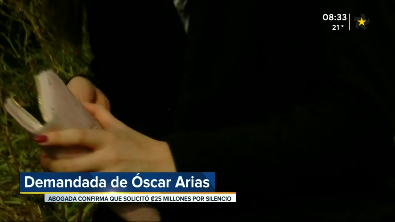 Oscar arias