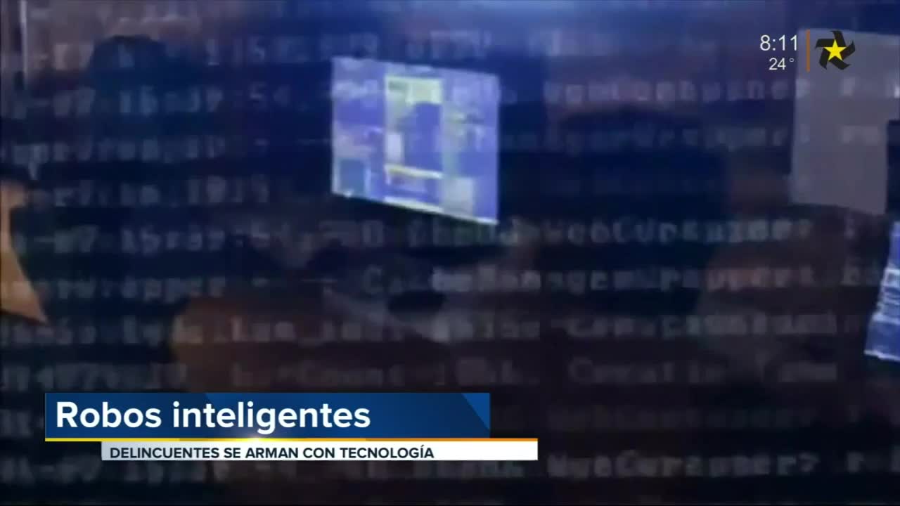 Robos inteligentes 