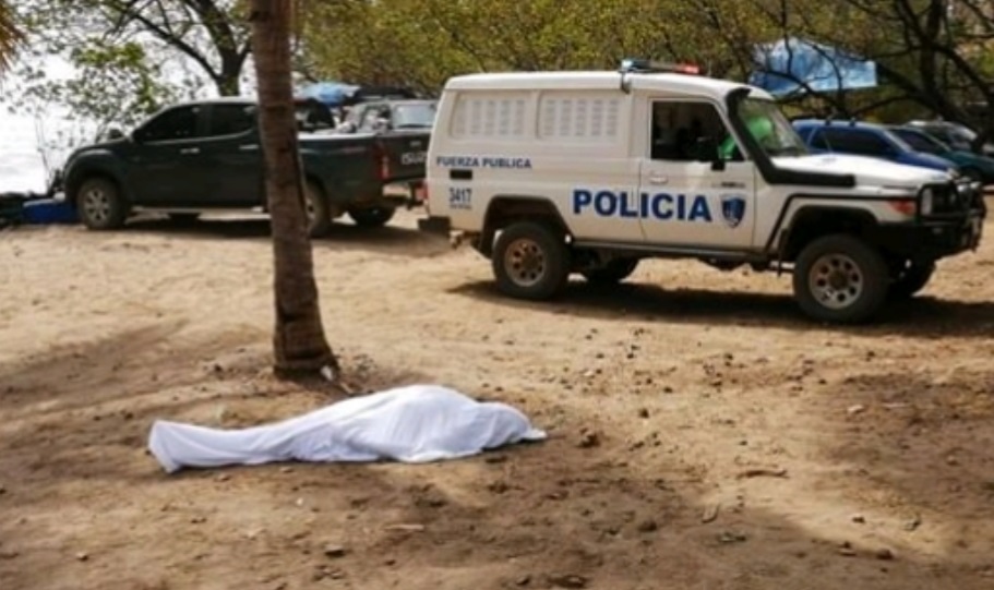 Adulto mayor se ahoga en playa de Guanacaste  