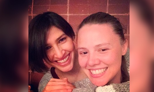 (+VIDEO) ¿Joy y Ashley de Ha-Ash son pareja?