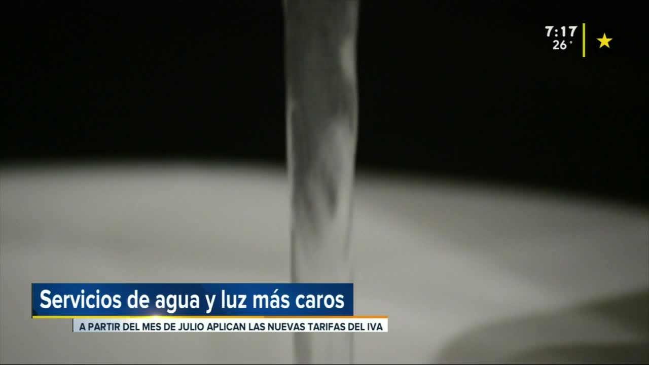 agua y luz