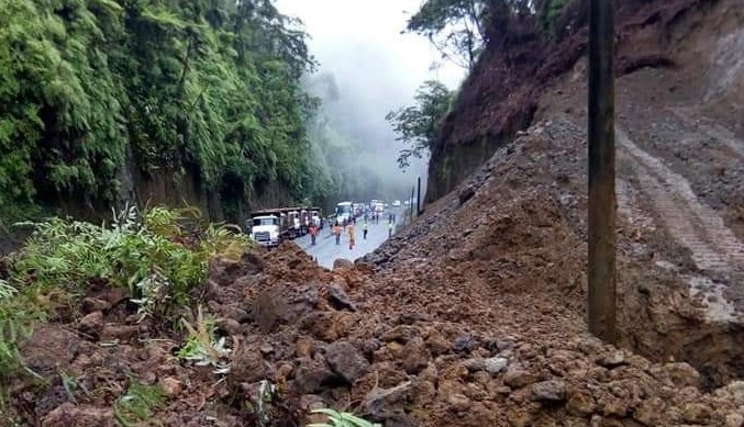 Ruta 32 estará cerrada ante alerta verde