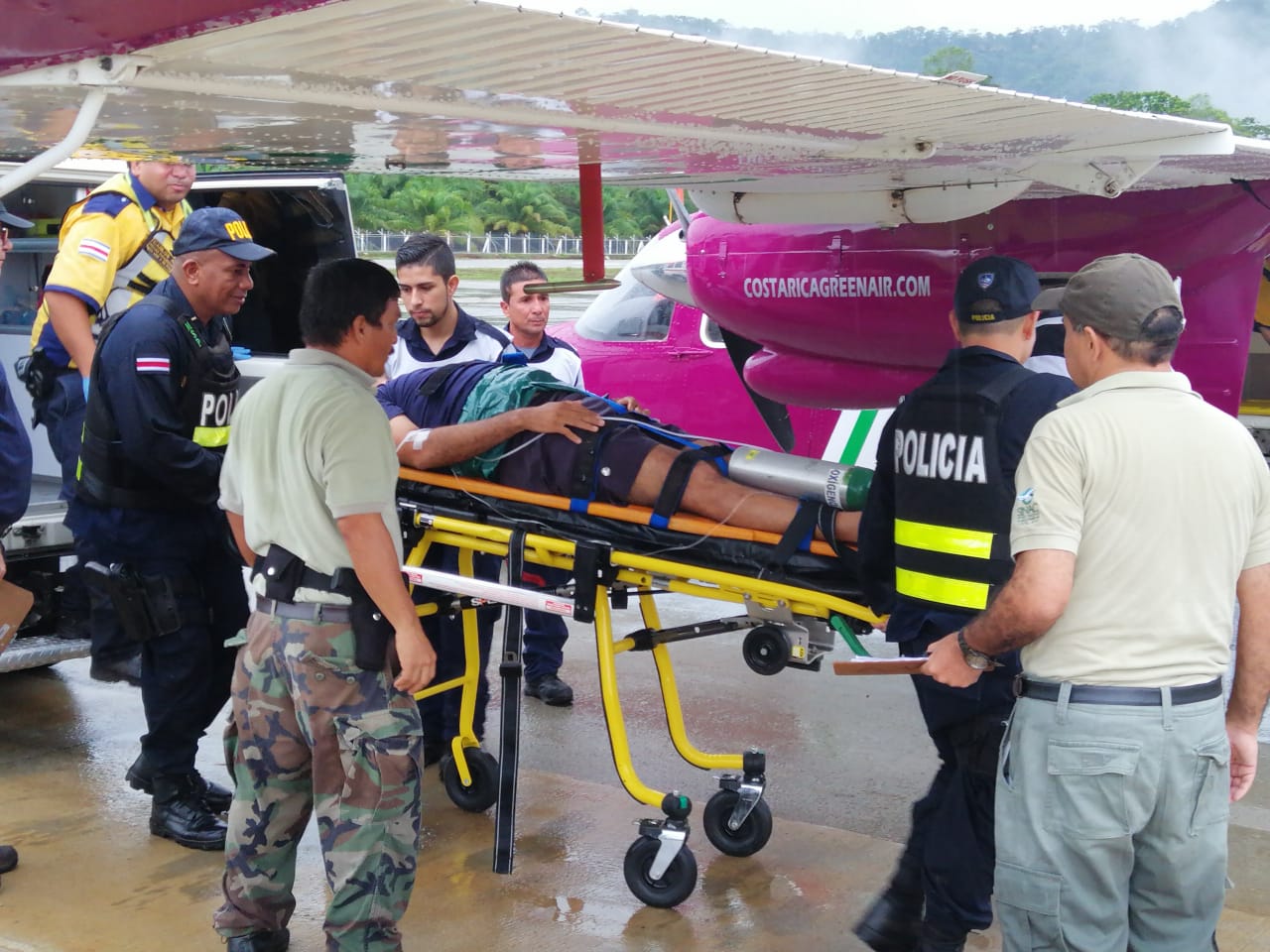 (FOTOS+VIDEO) Sujeto que disparó a Guardaparques se mantiene en fuga