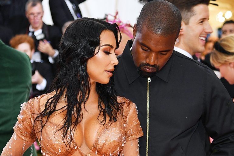 Kim Kardashian y Kanye West revelan el nombre de su cuarto hijo